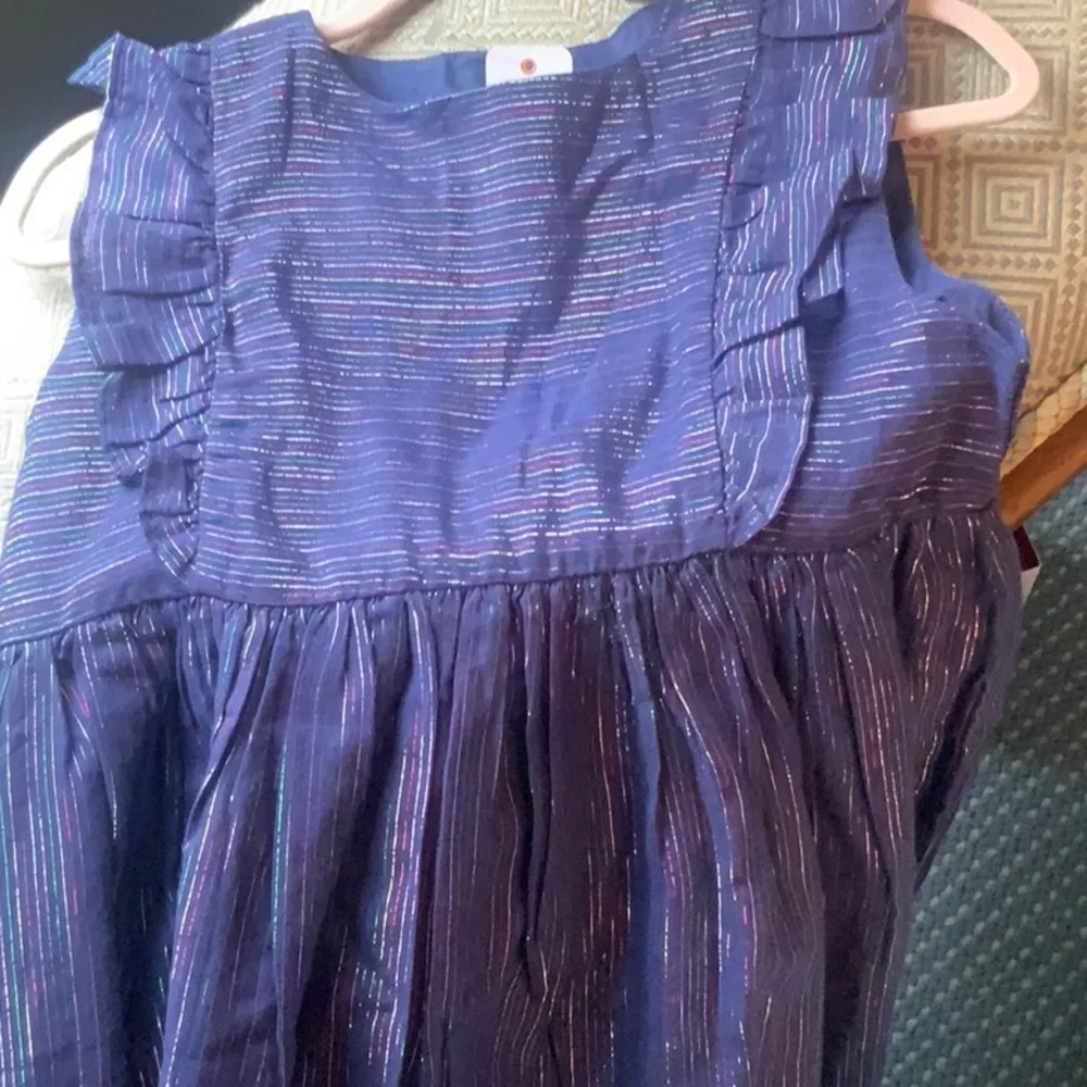 Gymboree dress navy